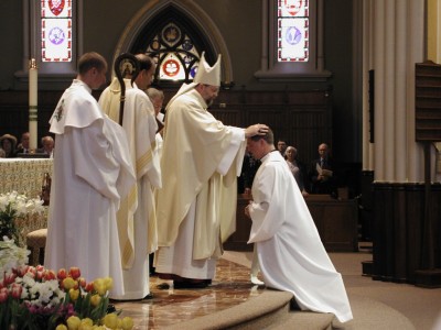 Traditional ordination to the priesthood